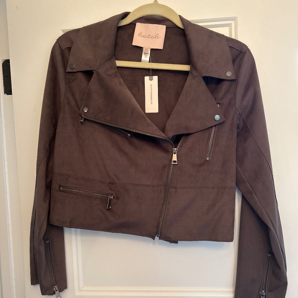 Suede jacket